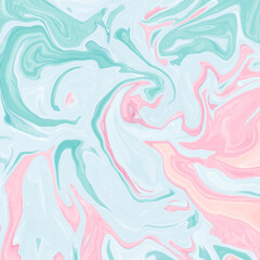 Liquid marble texture. Liquid background
