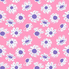 seamless floral pattern