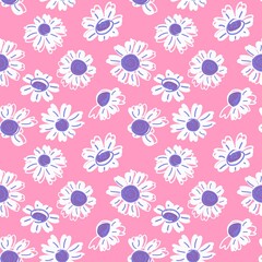 seamless floral pattern