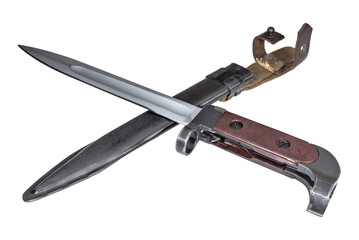 Bayonet-knife for Kalashnikov assault rifle