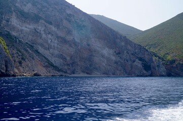 lake in the mountains