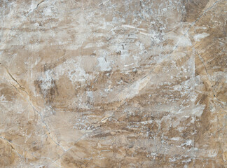 Marble stone surface for decorative works or texture