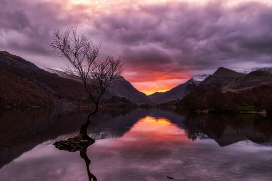 Llyn Padarn Snowdonia