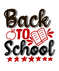 Obraz premium Back To School SVG Bundle, Teacher Svg, 100th days of school, Graduation Cap, Book Kids Silhouette Png Eps Dxf Vinyl Decal Digital Cut File,Back To School SVG Bundle, Teacher Svg, monogram svg, school