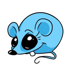 Little mouse animal parody character illustration cartoon