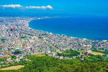 函館の街並み（函館山より撮影）