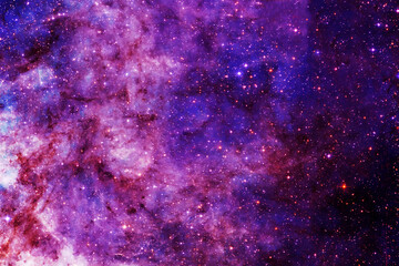 Beautiful, bright, distant galaxy. Background texture. Elements of this image furnished by NASA