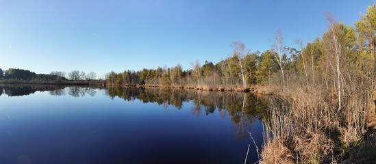Spaziergang am Silfinger See