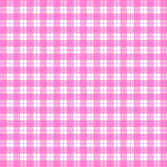 Buffalo pink line plaid tartan background pattern design 