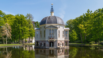 Villa the Trompenburgh in s-Graveland in the Netherlands.