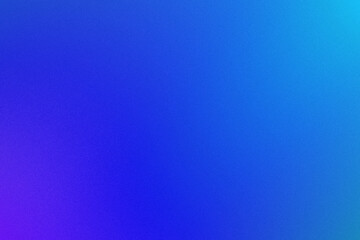blue cyan abstract color gradient background with grainy texture