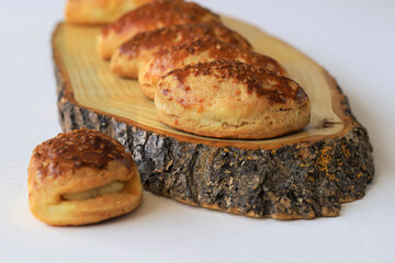 Potato Pie with Sesame and Black Seeds