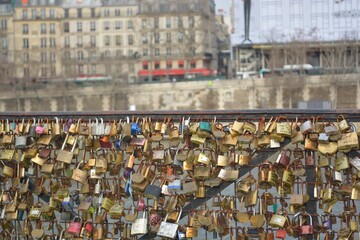 people crossing the street