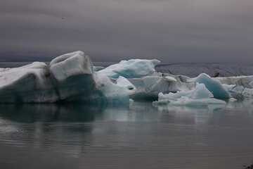 Island - J&ouml;kuls&aacute;rl&oacute;n - Gletscherflusslagune / Iceland - J&ouml;kuls&aacute;rl&oacute;n - Galcier river lagoon /