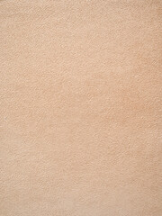 beige faux suede - textile background