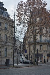 Naklejka premium street