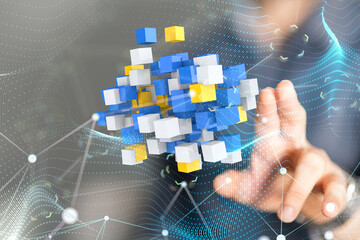 Telecommunication network and wireless mobile internet