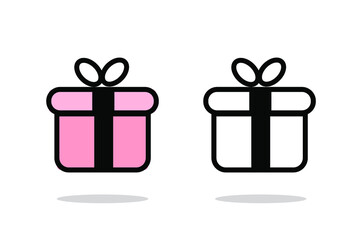 Happy Birthday To You greeting card. Vector birthday or greeting card design. Balloons, confetti and gift silhouette. Vector birthday or any greeting concept template. Balloons, gift and confetti.