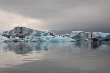 Island - Jökulsárlón - Gletscherflusslagune / Iceland - Jökulsárlón - Galcier river lagoon /