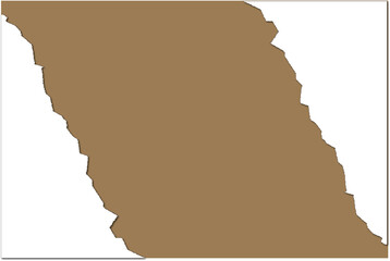 Torn ripped paper background premium Vector