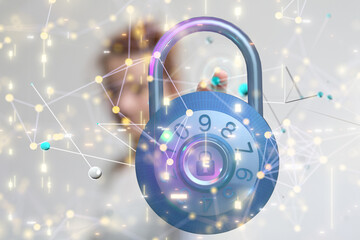 Futuristic wave, Futuristic data stream