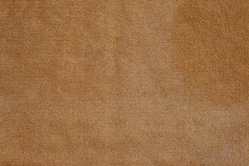 Brown fiber, blanket, woolen or fabric texture 