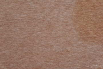 Brown fiber, blanket, woolen or fabric texture 