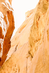 Red Rocks at the Valley of Fire Park in Nevada, USA.