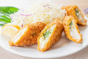 ササミチーズカツ