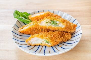 ささみチーズカツ