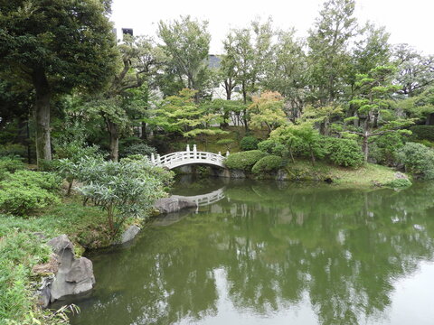 parc japonais tokyo