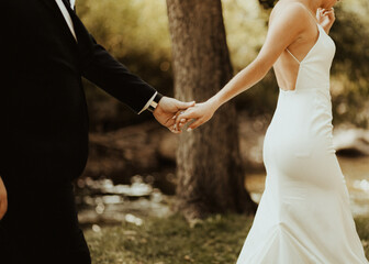 Bride and groom