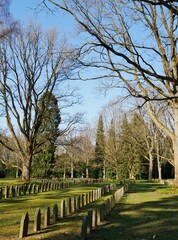 Kriegsgräber auf dem Ohlsdorfer Friedhof