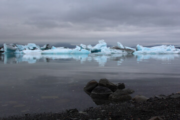 Island - Jökulsárlón - Gletscherflusslagune / Iceland - Jökulsárlón - Galcier river lagoon /