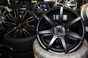 aluminum alloy wheel or Mag Wheel high performance auto part decoration