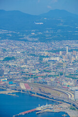 函館の街並み（函館山より撮影）