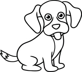 Dog drawing