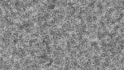 Abstrakter Hintergrund mit verschiedenen Objekten.