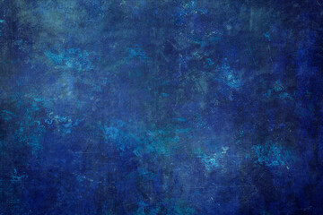 Fototapeta na wymiar Blue grungy background