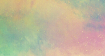 Abstract colorful bright painted texture of watercolor  with light colors. Colorful cloudy bright painted watercolor background with watercolor effect, colorful watercolor background with splashes.