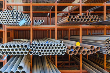 Water Pipes Construction Warehouse