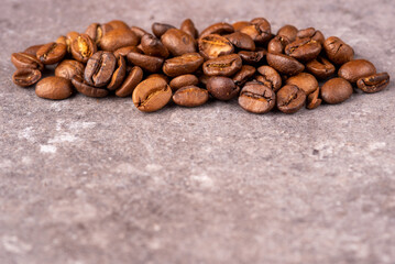 coffee beans background