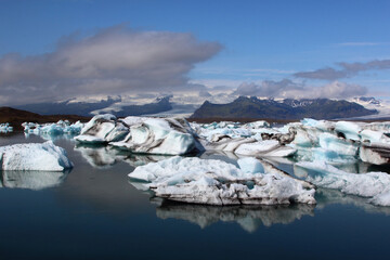 Island - Jökulsárlón - Gletscherflusslagune / Iceland - Jökulsárlón - Galcier river lagoon /