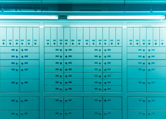 Safe Box in Switzerland.