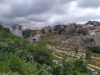 Turkey Trabzon Castle 