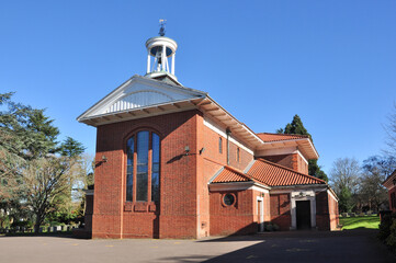 St Martin's Church, Knebworth, Hertfordshire