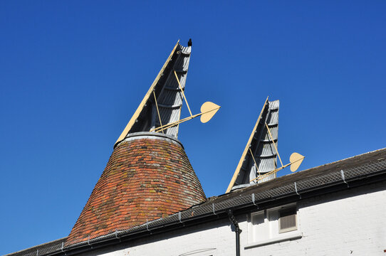 Former Maltings Building in Ware, Hertfordshire