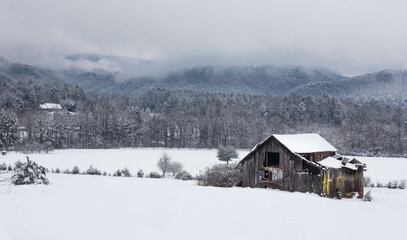 Smoky Mountain Snow