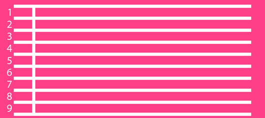 Running track vector