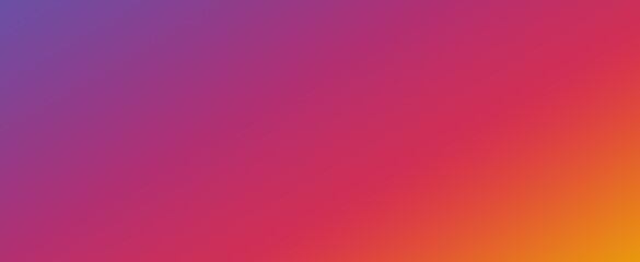 Abstract gradient red orange and pink soft colorful background. Modern horizontal design for mobile app